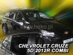 HEKO Deflektory / ofuky okien pre Chevrolet Cruze 5D combi 2012 -2016 4ks