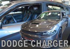 HEKO Deflektory / ofuky okien pre Dodge Charger II 5D 2011-vyššie 4ks