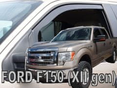 HEKO Deflektory / ofuky okien pre Ford F-150 XII XLT 4D 2008-2014 2ks