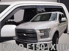 HEKO Deflektory / ofuky okien pre Ford F150 XIII 4D 2014-2020 4ks