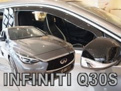 HEKO Deflektory / ofuky okien pre Infiniti Q30S 2015-2019 2ks