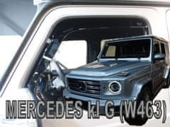 HEKO Deflektory / ofuky okien pre Mercedes G-class III W463 3/5D 2018-vyššie 2ks