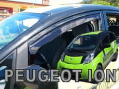 HEKO Deflektory / ofuky okien pre Peugeot Ion 5D 2010 -2012 2ks