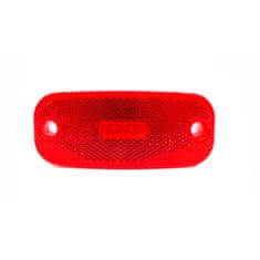 motoLEDy Svetelné značenie 2 LED 12-24V farby Červená