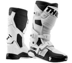 THOR Motokrosové topánky Radial boots white veľ. 9