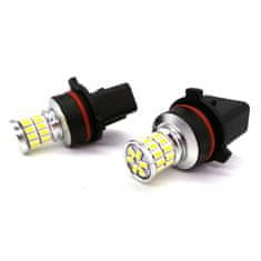 motoLEDy LED žiarovka P13W 12V CANBUS biela 500lm