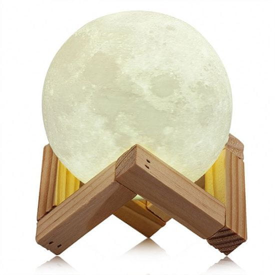 Dali Nočná lampa v tvare Mesiaca – Moonlamp