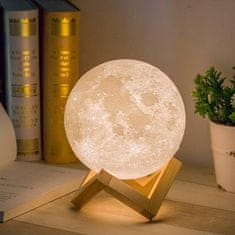 Dali Nočná lampa v tvare Mesiaca – Moonlamp