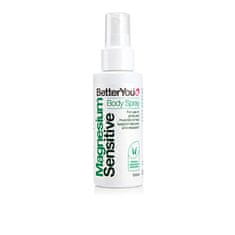 BetterYou Magnesium Sensitive telový sprej 100 ml