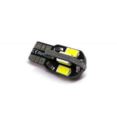 motoLEDy W5W LED T10 12V CANBUS 320lm biela 