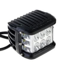 motoLEDy 27W LED pracovné svetlo + svetlo do zákruty 1800lm 12-24V