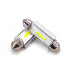 motoLEDy C10W LED SV8.5 12V COB CANBUS 41mm 240lm biela