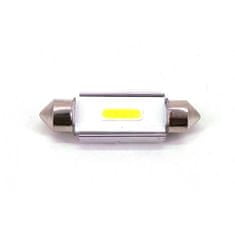 motoLEDy C10W LED SV8.5 12V COB CANBUS 41mm 240lm biela