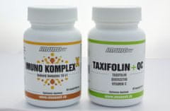 TAXIFOLIN+QC = Dihydroquercetin + Quercetin + vitamín C, 60 vegánskych kapsúl