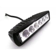 motoLEDy Pracovná lampa cree LED 12-24V IP67 1800lm