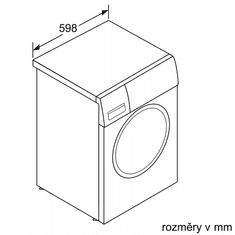 Bosch pračka WGG14202BY + 10 rokov záruka na motor