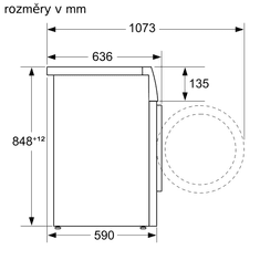 Bosch pračka WGG14400BY + 10 rokov záruka na motor