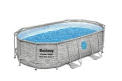 Bestway Power Steel Swim Vista Series 56714 - rozbalené