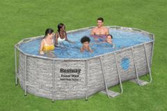 Bestway Power Steel Swim Vista Series 56714 - rozbalené