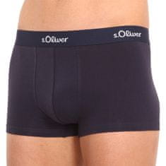 s.Oliver 3PACK pánske boxerky tmavo modré (JH-34B-18617715) - veľkosť M