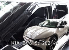 HEKO Deflektory / ofuky okien pre Kia EV6 2021-vyššie 4ks
