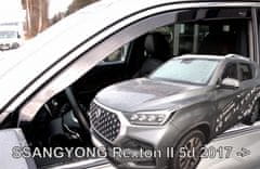 HEKO Deflektory / ofuky okien pre SsangYong Rexton II 5D 2017-vyššie 2ks