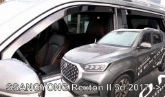 HEKO Deflektory / ofuky okien pre SsangYong Rexton II 5D 2017-vyššie 4ks