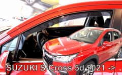 HEKO Deflektory / ofuky okien pre Suzuki S-CROSS 5D 2021-vyššie 2ks