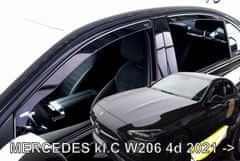 HEKO Deflektory / ofuky okien pre Mercedes C W206 4D 2021-vyššie 4ks
