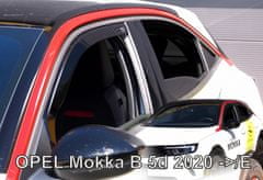 HEKO Deflektory / ofuky okien pre Opel Mokka B 2020-vyššie 2ks