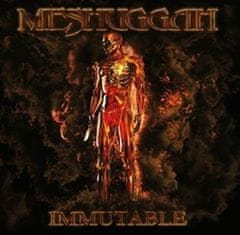 Immutable - Meshuggah CD