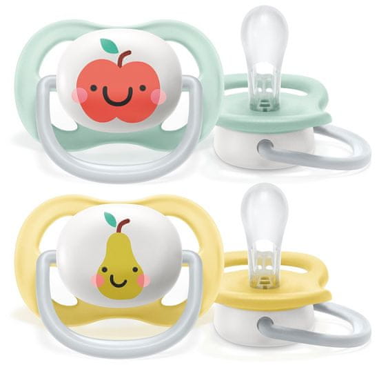 Philips Avent Cumlík Ultra air neutral 0-6m, 2 ks