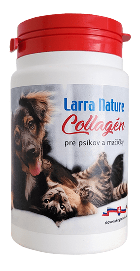 Larra Nature Collagén pre psíkov 100g