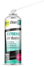 CLEAN IT Stlačený plyn 427ml nehorľavý EXTREME CL-136