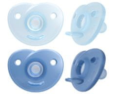 Philips Avent Cumlík Soothie 0-6m chlapec, 2 ks