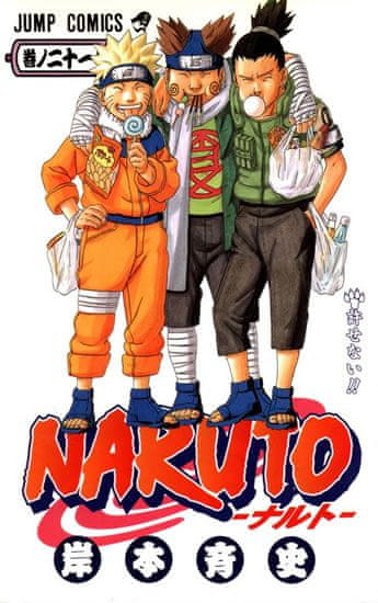 Masaši Kišimoto: Naruto 21 Neodpustitelné