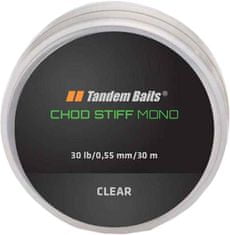 Tandem Baits Nadväzcové vlasce Chod Stiff Mono 30m, 0,55mm nosnosť: 30lb