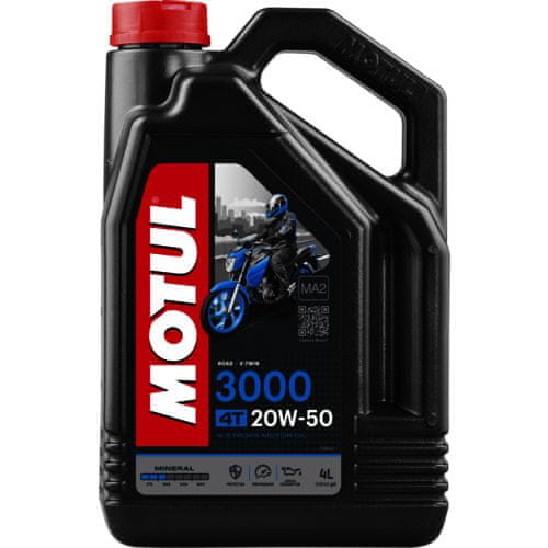 Motul 3000 4T 20W50 4l