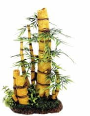 Nobby Dekorácia do akvária Bambus s rastlinami 33,7cm