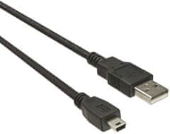 Oem USB kábel A-Bmini 2m (5PM)