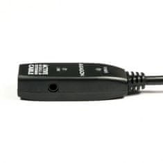 AXAGON ADR-220 USB2.0 aktivní prodlužka/repeater kábel 20m
