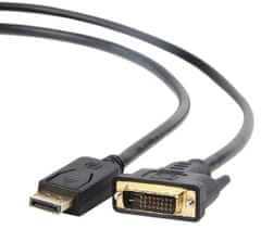 Gembird CABLEXPERT kábel DisplayPort na DVI, M/M, 1,8m