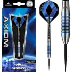 Mission Šípky steel Axiom M4 24g, blue, 90% wolfram