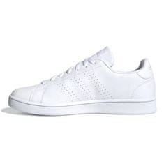 Adidas Obuv biela 46 EU Advantage Base