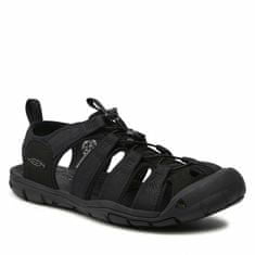 KEEN Pánske sandále Clearwater CNX 1026311 triple black (Veľkosť 46)