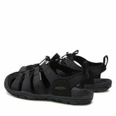 KEEN Pánske sandále Clearwater CNX 1026311 triple black (Veľkosť 41)