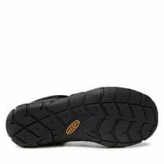 KEEN Pánske sandále Clearwater CNX 1026311 triple black (Veľkosť 41)