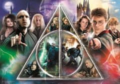 Trefl Puzzle Harry Potter: Dary smrti 1000 dielikov