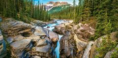 Castorland Puzzle Kaňon Mistaya, Národný park Banff, Kanada 4000 dielikov