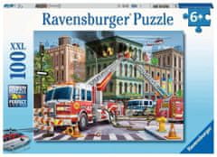 Ravensburger Puzzle Hasiči v akcii XXL 100 dielikov